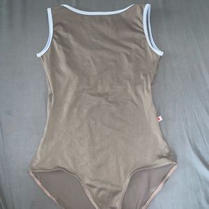 YUMIKO Leotard Size M Sofiane Microfiber